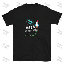 Load image into Gallery viewer, Cardano ADA to the Moon T-shirt
