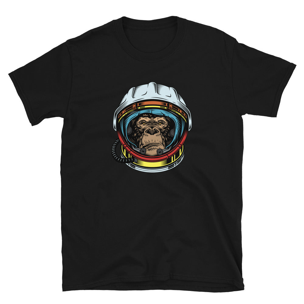 Apes Together Strong Retro Astronaut III T-shirt