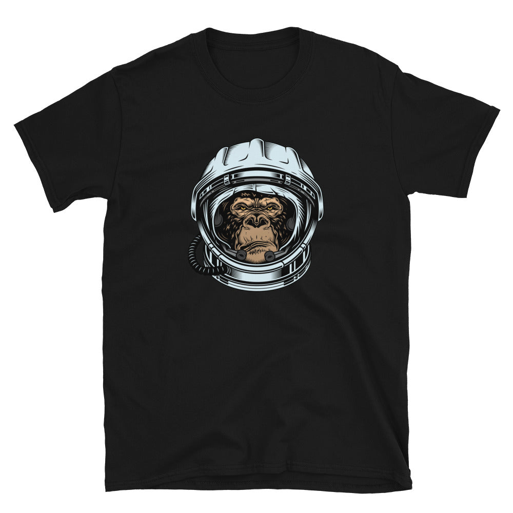 Apes Together Strong Retro Astronaut V T-shirt