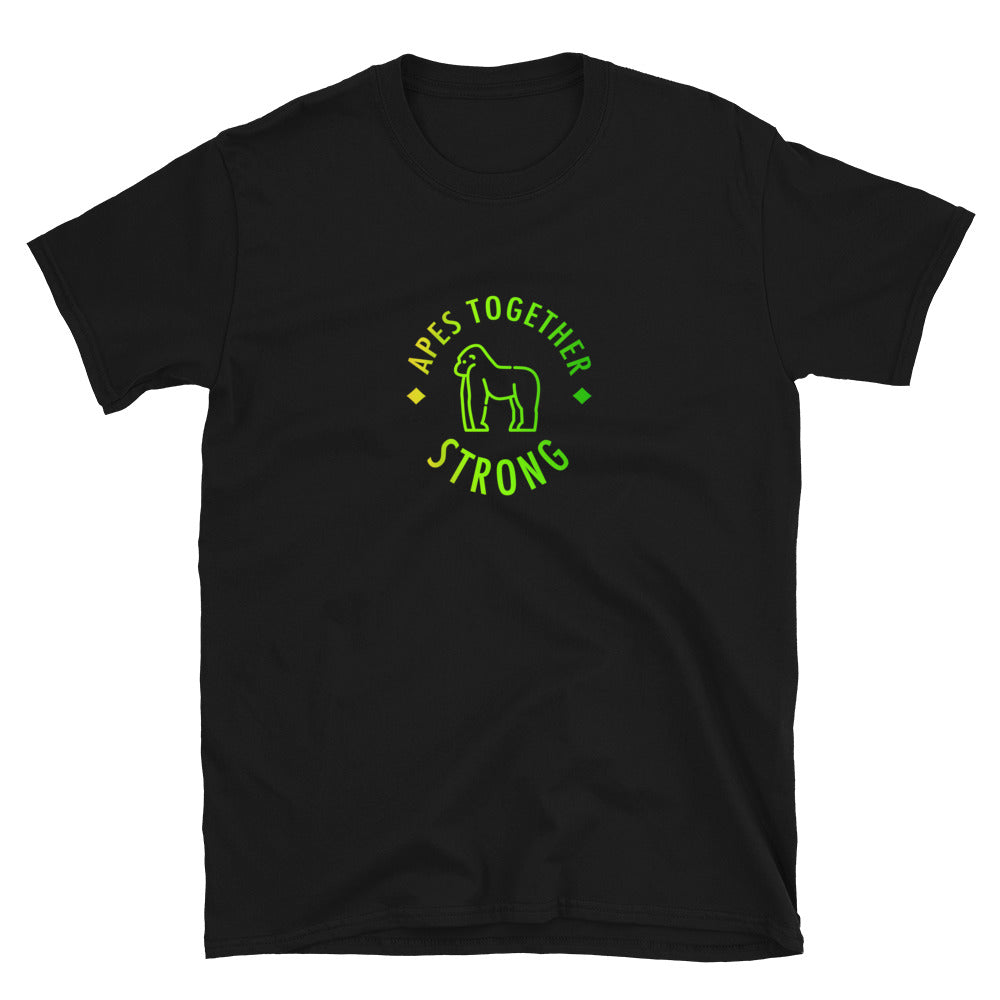 Apes Together Strong Logo Green T-shirt