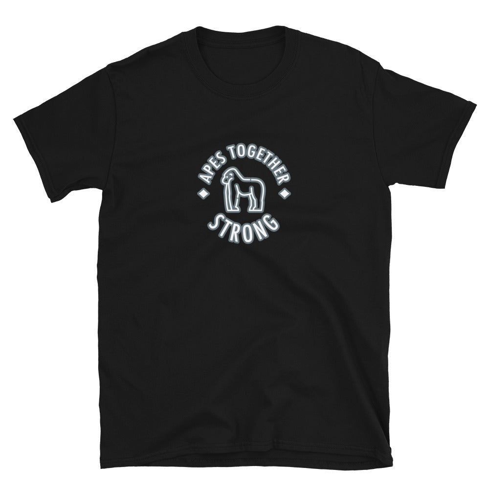 Apes Together Strong Logo Outline T-shirt