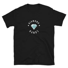 Load image into Gallery viewer, Diamond Hands Logo Aqua T-shirt
