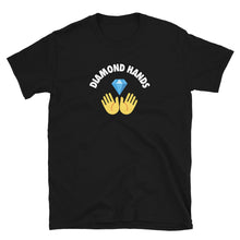 Load image into Gallery viewer, Diamond Hands Logo Outline T-shirt
