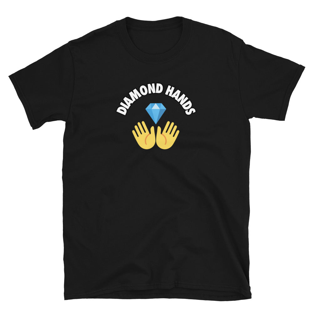 Diamond Hands Logo Outline T-shirt