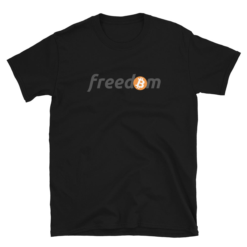 Bitcoin is Freedom Classic T-shirt