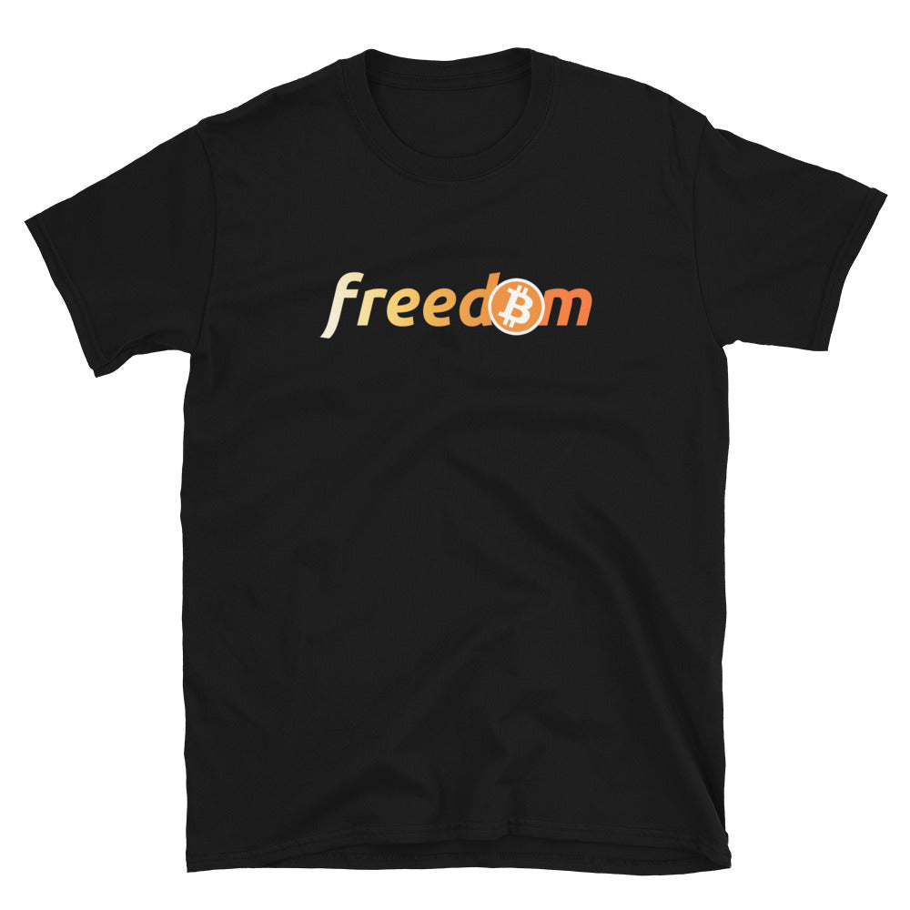 Bitcoin is Freedom Orange T-shirt