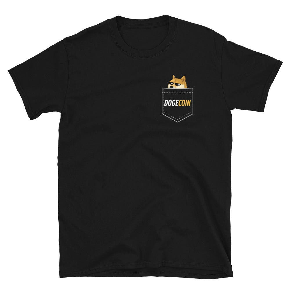 Dogecoin Pocket Hide Classic T-shirt