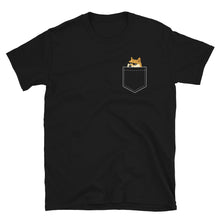 Load image into Gallery viewer, Dogecoin Pocket Hide T-shirt
