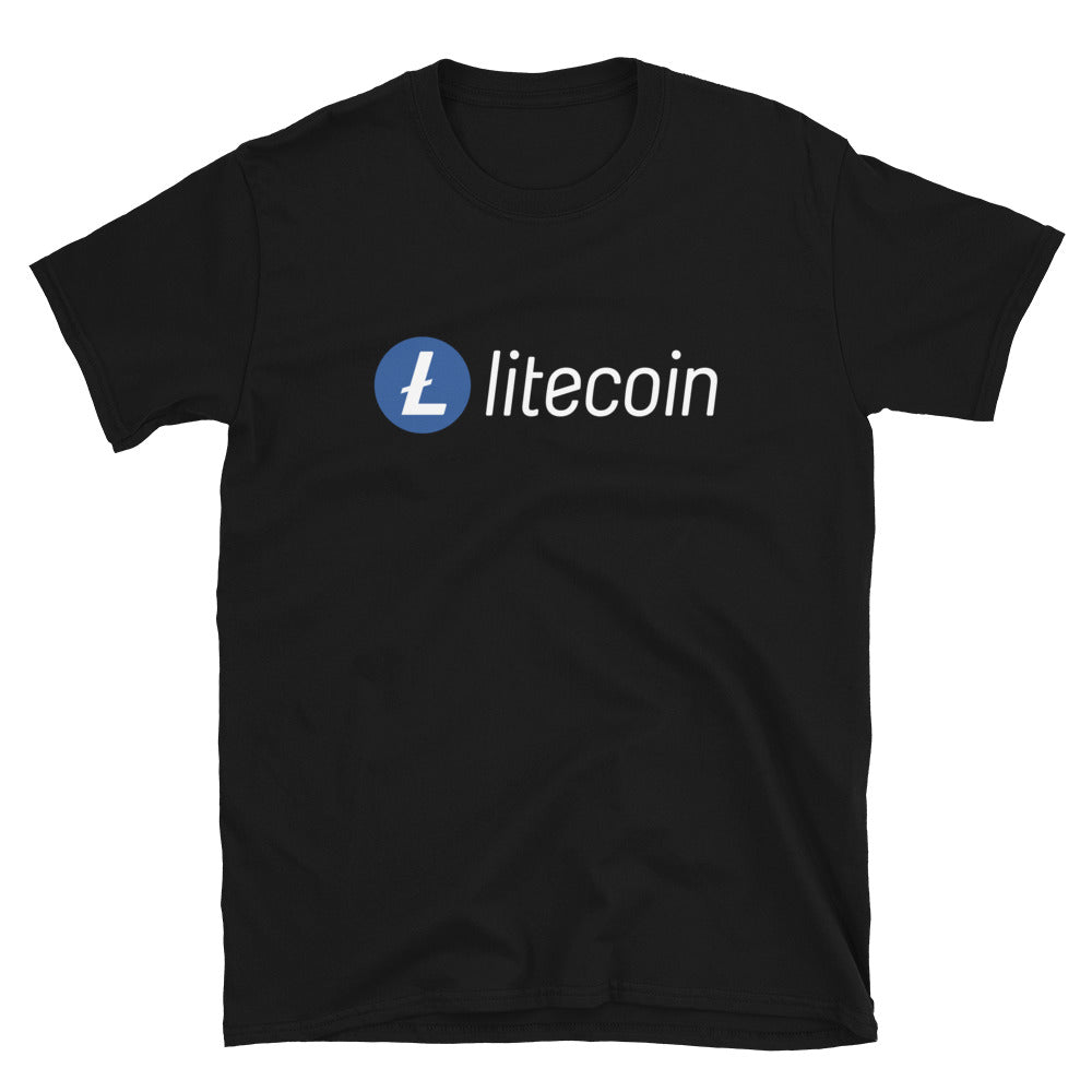 Litecoin White T-shirt