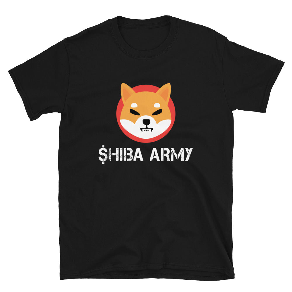 Shiba Inu Shiba Army T-shirt