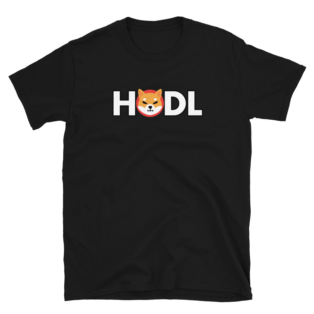 Shiba Inu HODL Outline T-shirt