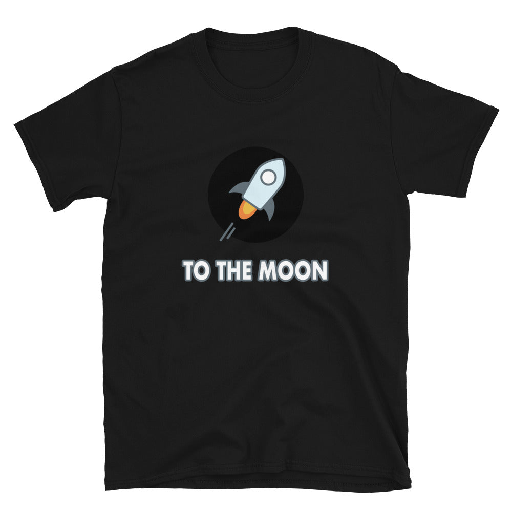 Stellar to the Moon Black T-shirt