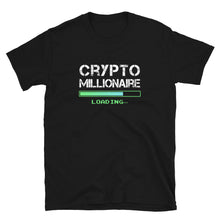 Load image into Gallery viewer, Crypto Millionaire Green T-shirt
