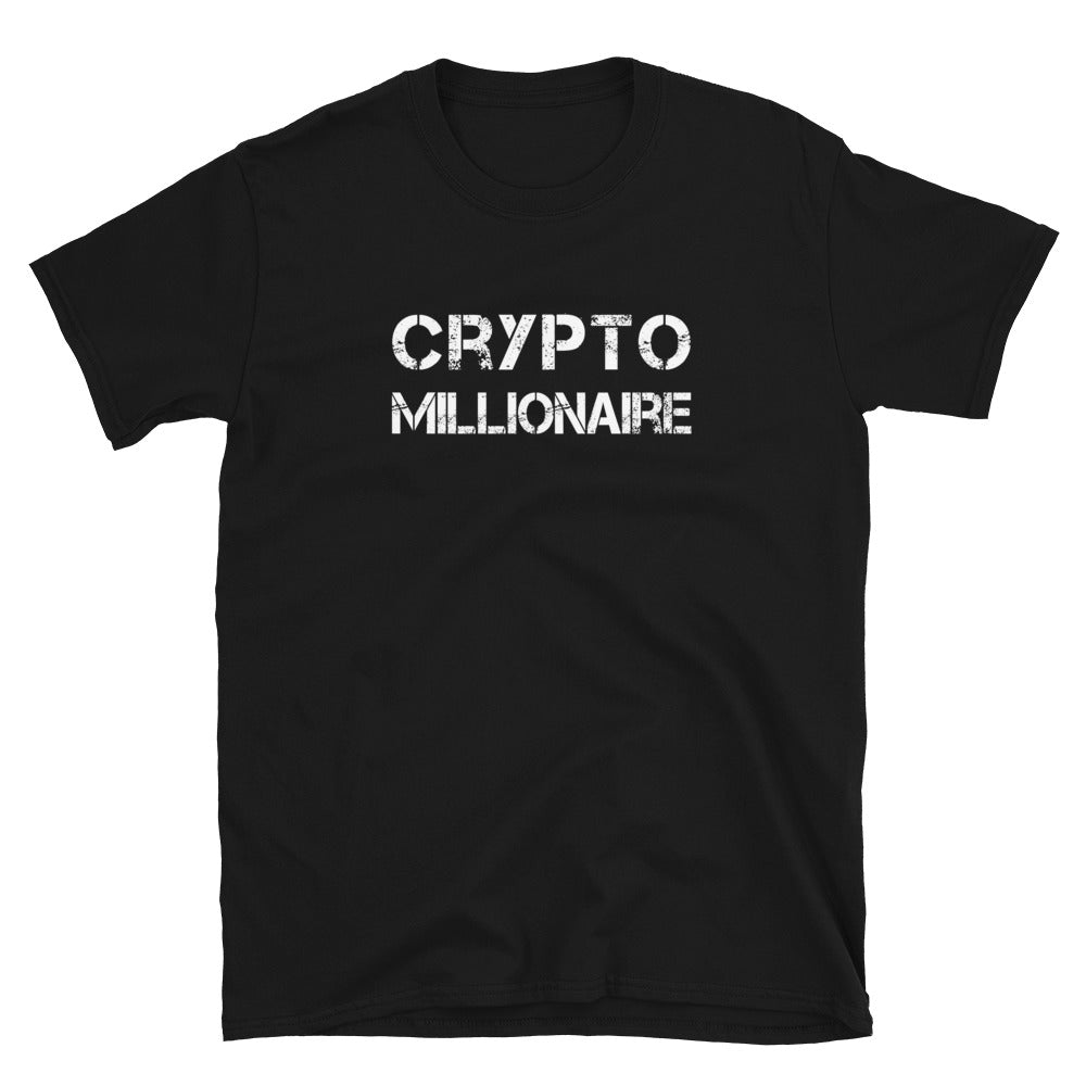 Crypto Millionaire White T-shirt