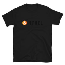 Load image into Gallery viewer, Theta Fuel Logo Black T-shirt

