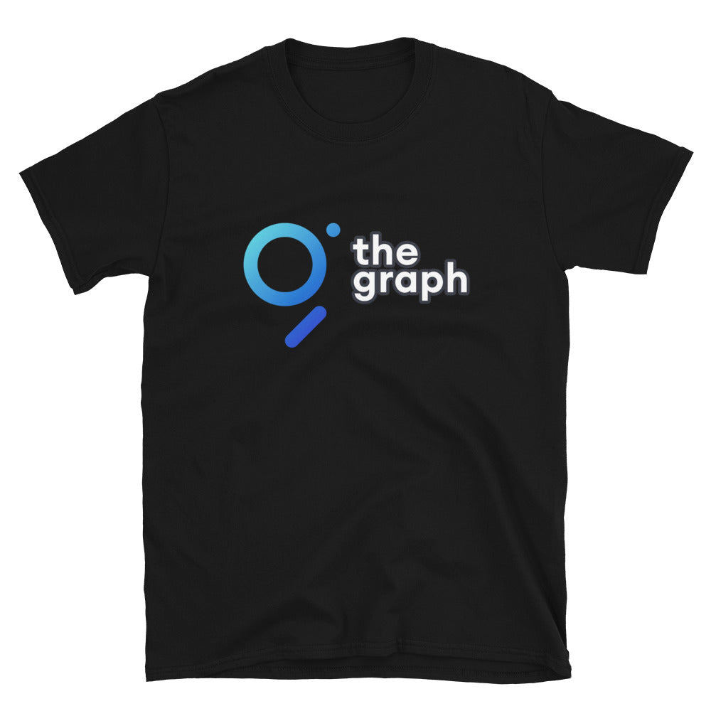 The Graph GRT Crypto Logo Outline