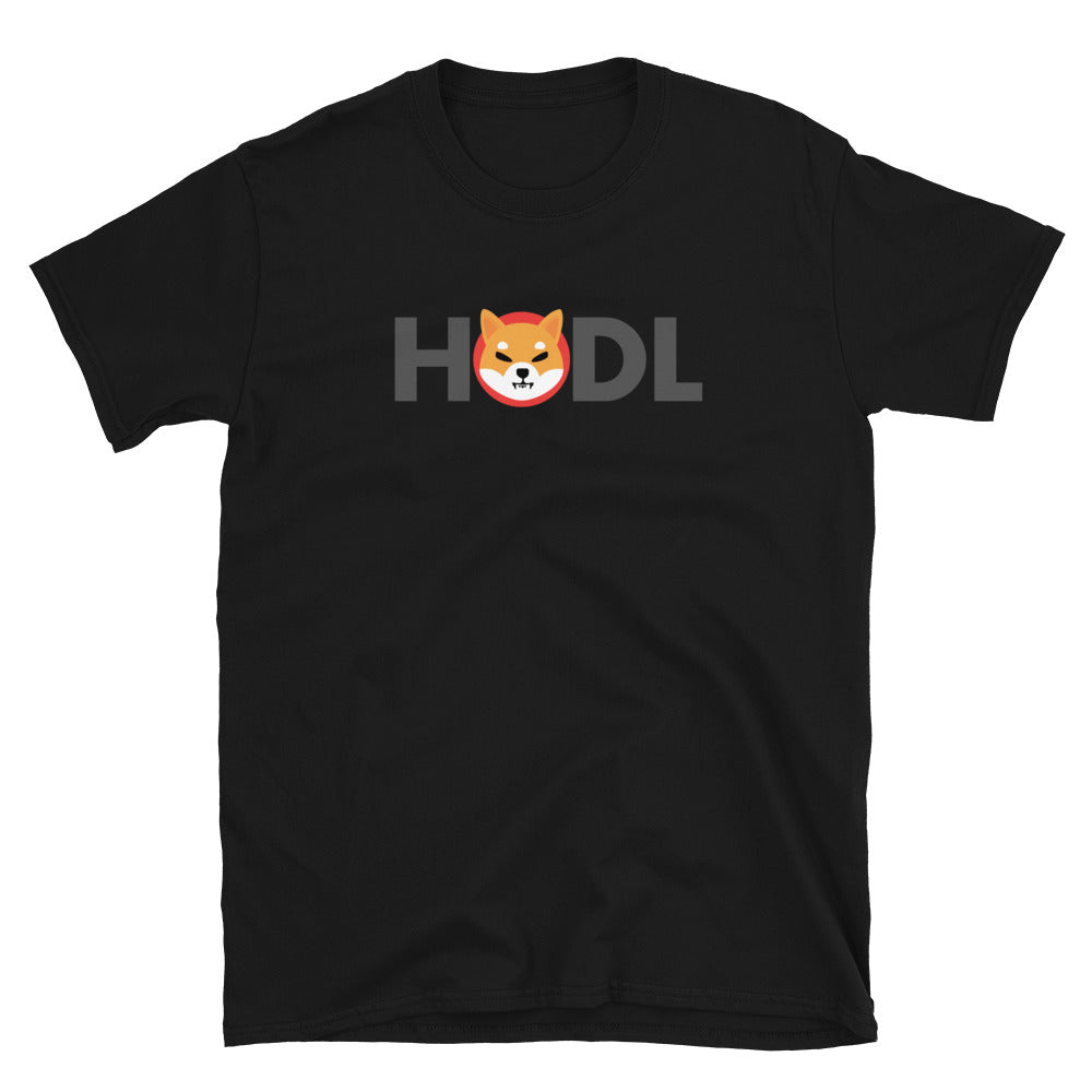 Shiba Inu HODL Hodler SHIB Grey