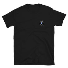 Load image into Gallery viewer, Diamond Hands Stock Trading Black + Blue Logo Mini
