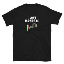 Load image into Gallery viewer, I Love Mondays T-shirt
