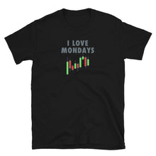 Load image into Gallery viewer, I Love Mondays Grey T-shirt
