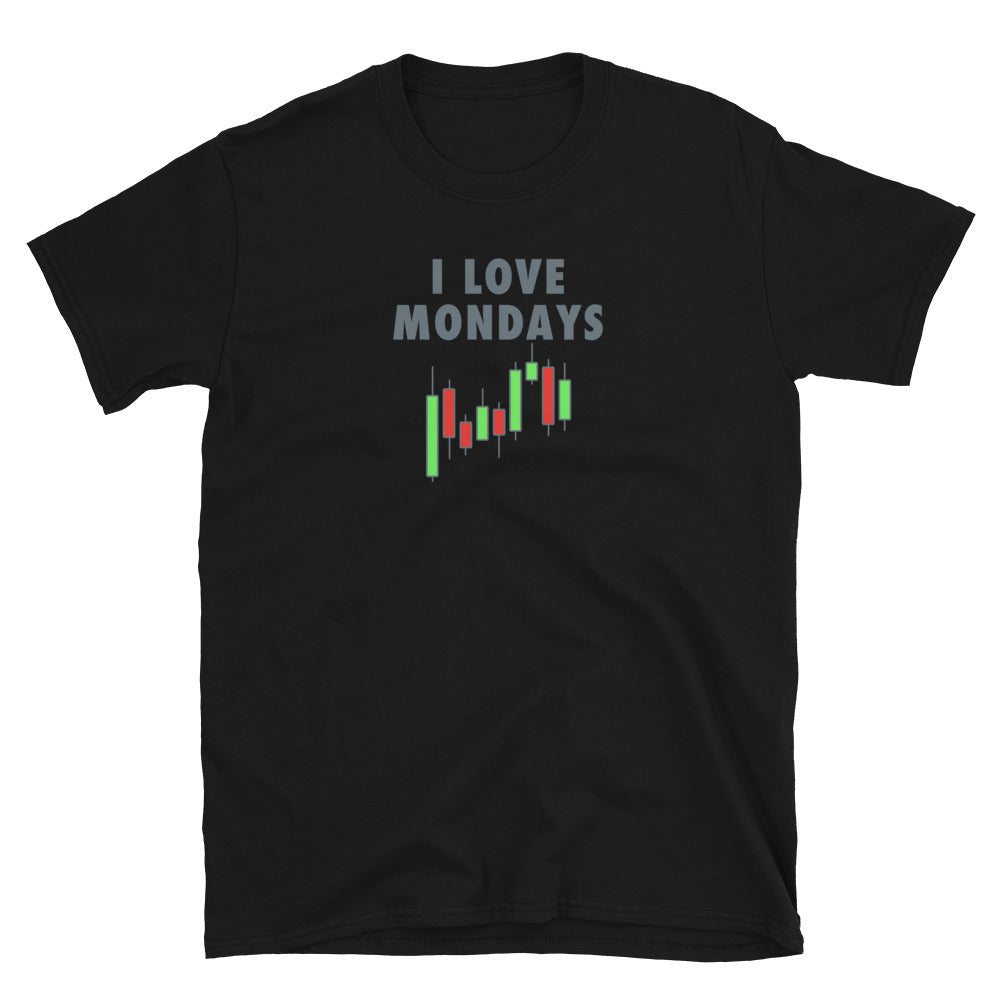 I Love Mondays Grey T-shirt