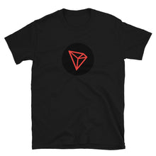 Load image into Gallery viewer, Tron Token Black + Red T-shirt
