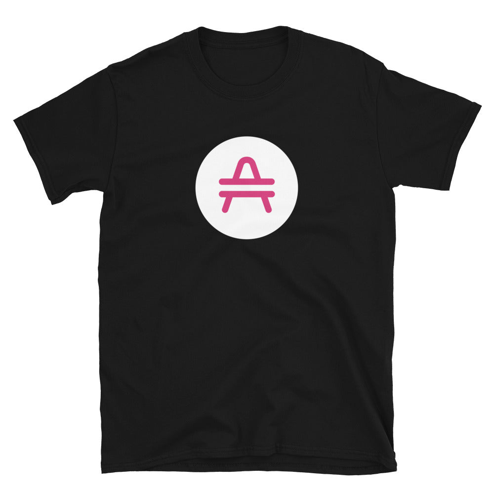 AMP Token White + Pink T-shirt