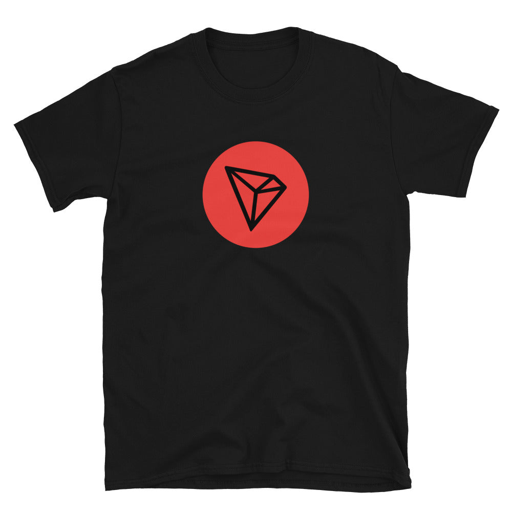Tron Token Red + Black T-shirt