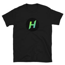 Load image into Gallery viewer, Hedgetrade Token black T-shirt
