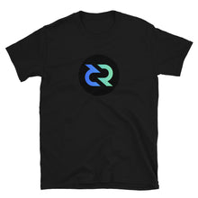 Load image into Gallery viewer, Decred Token black T-shirt
