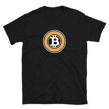 Load image into Gallery viewer, Bitcoin Gold Token White T-shirt
