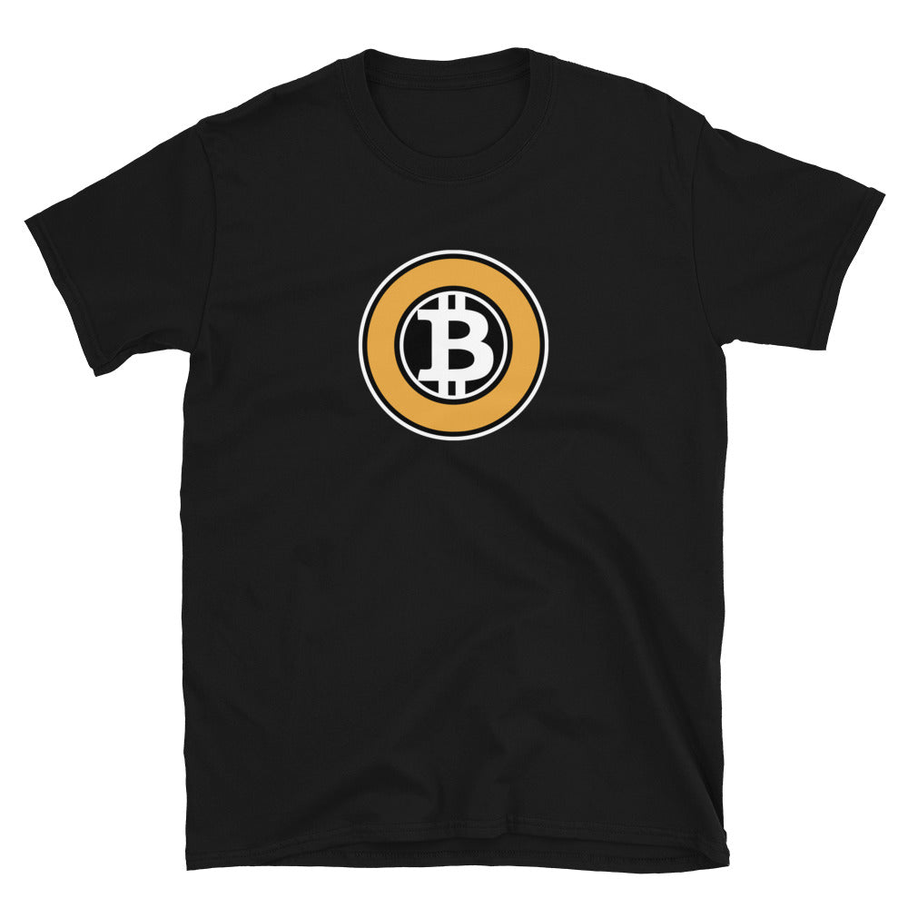 Bitcoin Gold Token White T-shirt