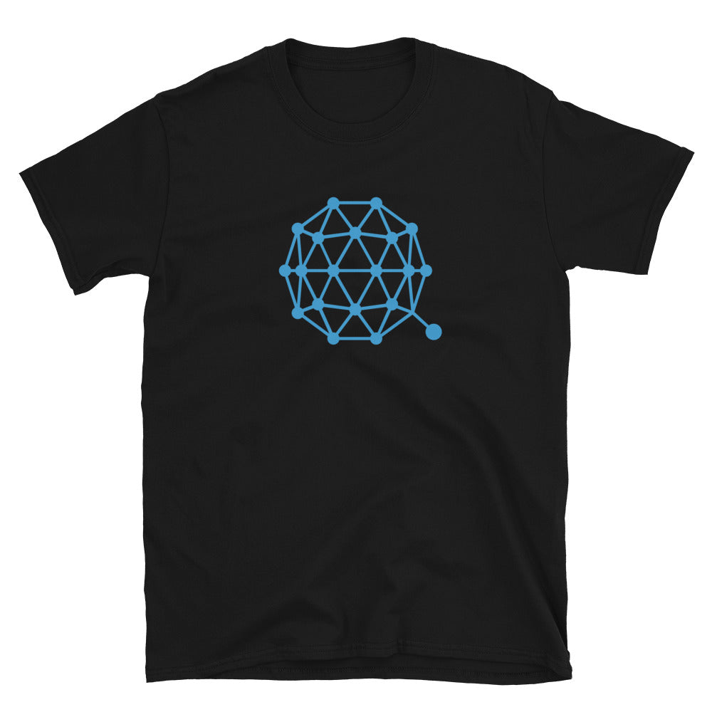 Qtum Token black T-shirt