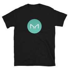 Load image into Gallery viewer, Maker Token black T-shirt
