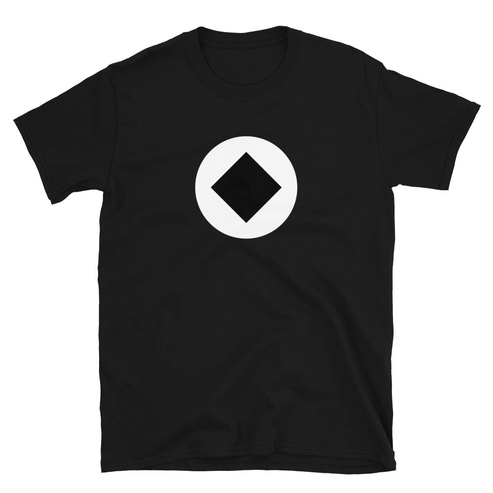 Waves Token Black + White T-shirt
