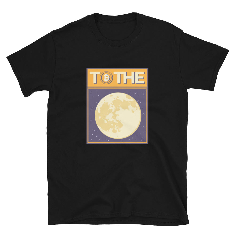 Bitcoin to the Moon T-Shirt