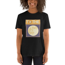 Load image into Gallery viewer, Bitcoin to the Moon T-Shirt
