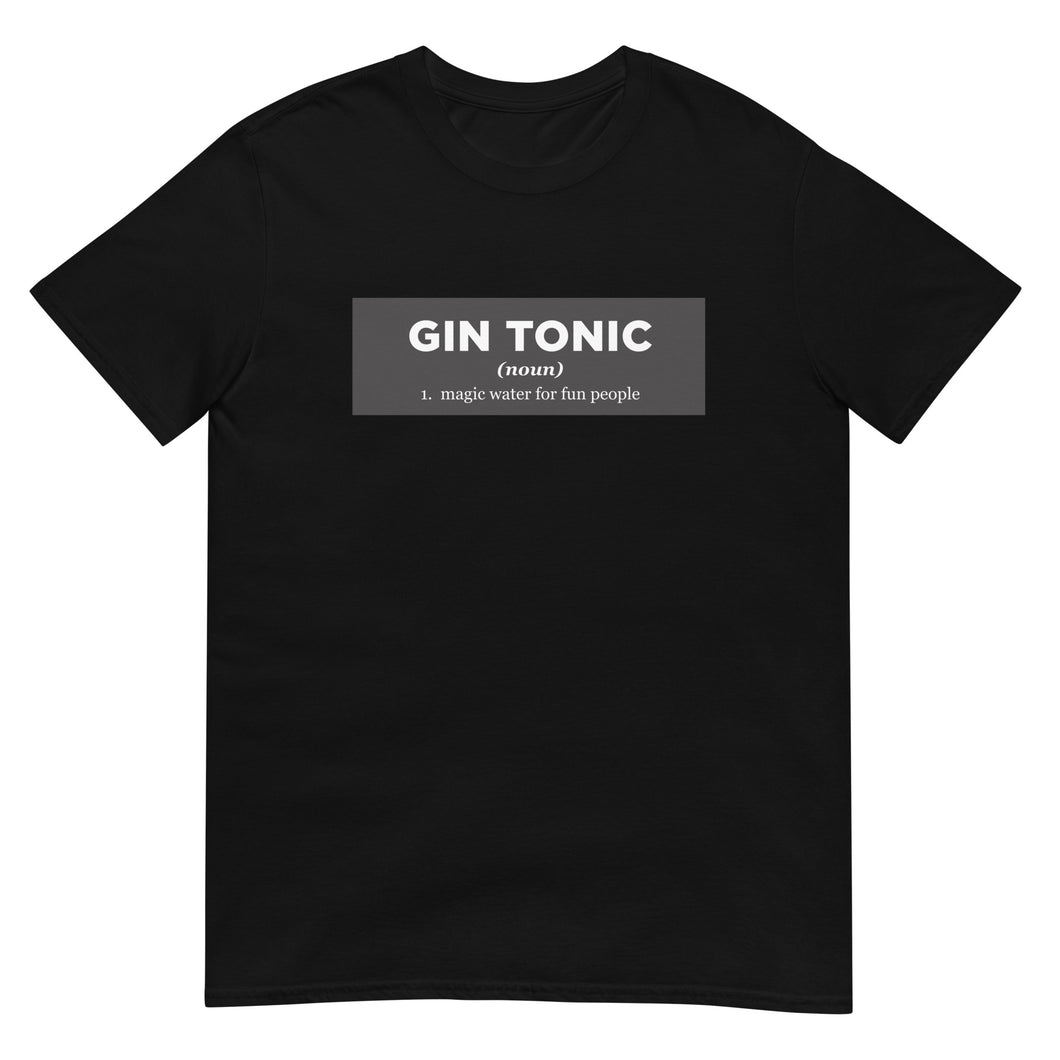 Gin & Tonic Definition T-Shirt