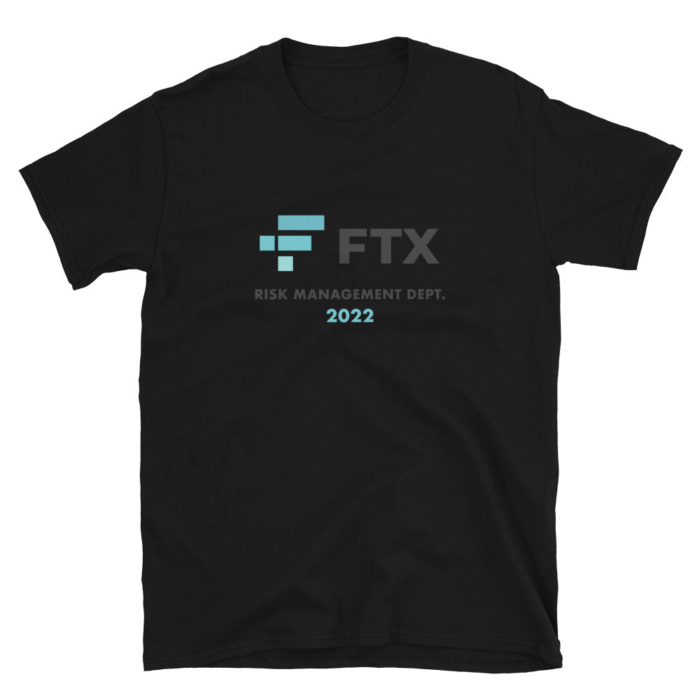 FTX Risk Management Dept 2022 T-shirt | White