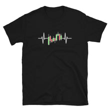 Load image into Gallery viewer, Trader Heartbeat T-shirt
