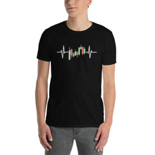 Load image into Gallery viewer, Trader Heartbeat T-shirt
