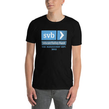 Load image into Gallery viewer, SVB Risk Management SIVB Silicon Bank T-shirt
