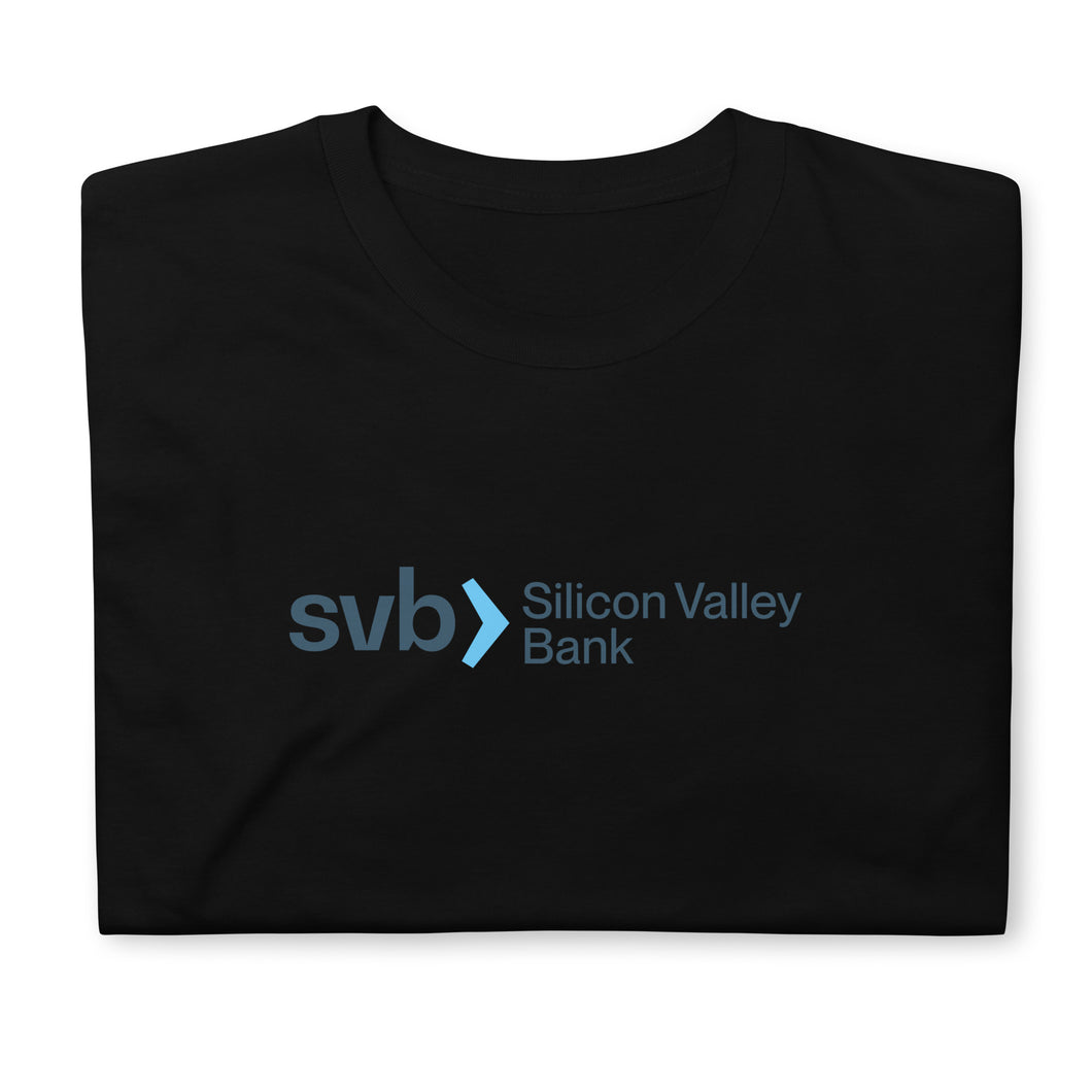 SVB Logo SIVB Silicon Bank T-Shirt