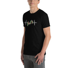 Load image into Gallery viewer, Trader Heartbeat T-shirt
