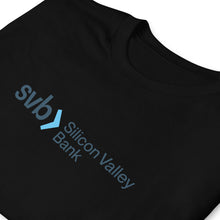 Load image into Gallery viewer, SVB Logo SIVB Silicon Bank T-Shirt
