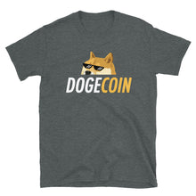 Load image into Gallery viewer, Dogecoin Thug Sunglasses T-shirt
