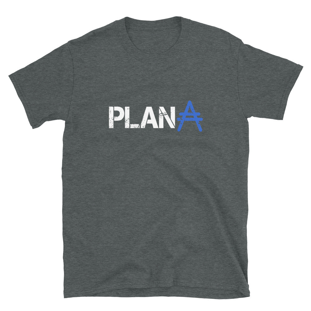 Cardano Plan ADA T-shirt Blue