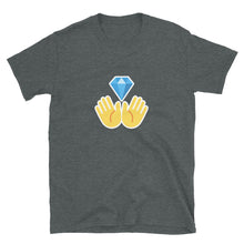 Load image into Gallery viewer, Diamond Hands Emoji T-shirt
