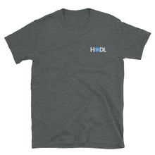 Load image into Gallery viewer, HODL Cardano ADA Embroidery T-shirt
