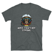 Load image into Gallery viewer, Apes Together Strong Retro Astronaut I T-shirt
